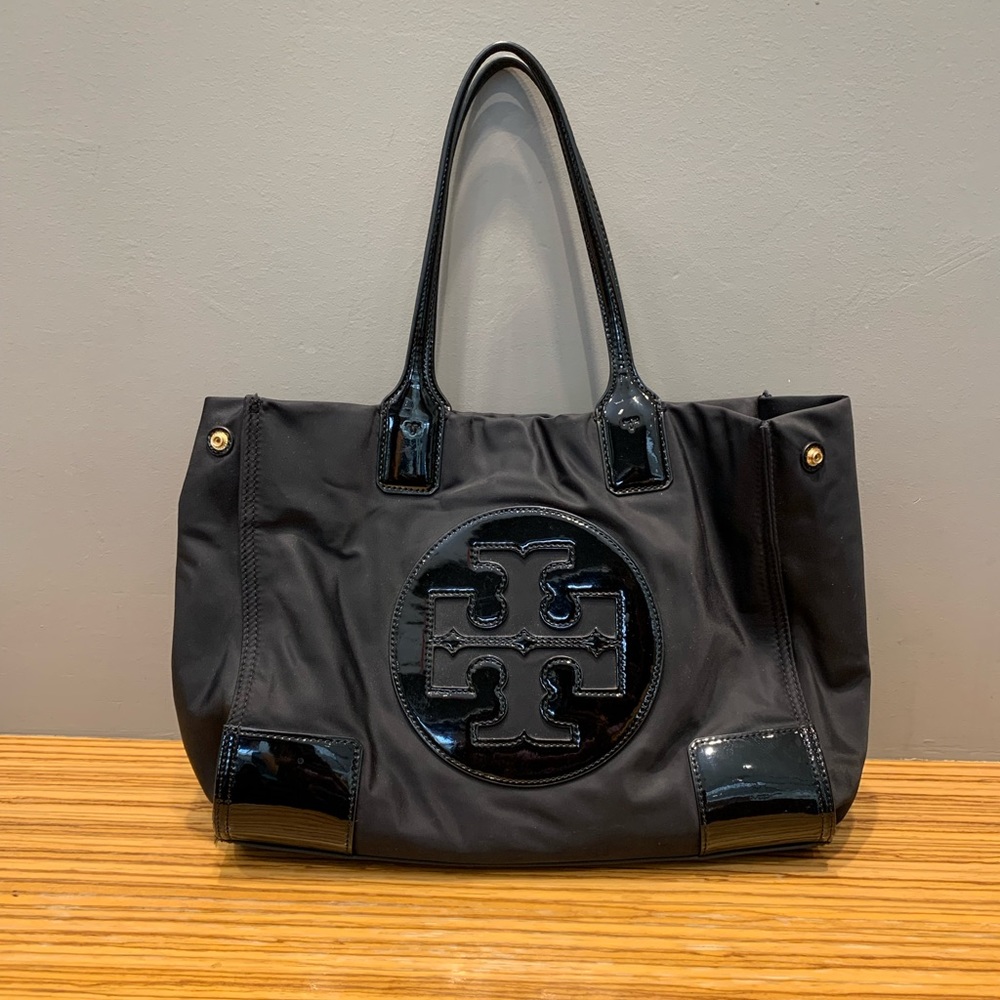 Tory Burch Women’s Elite Patent Tote Bag